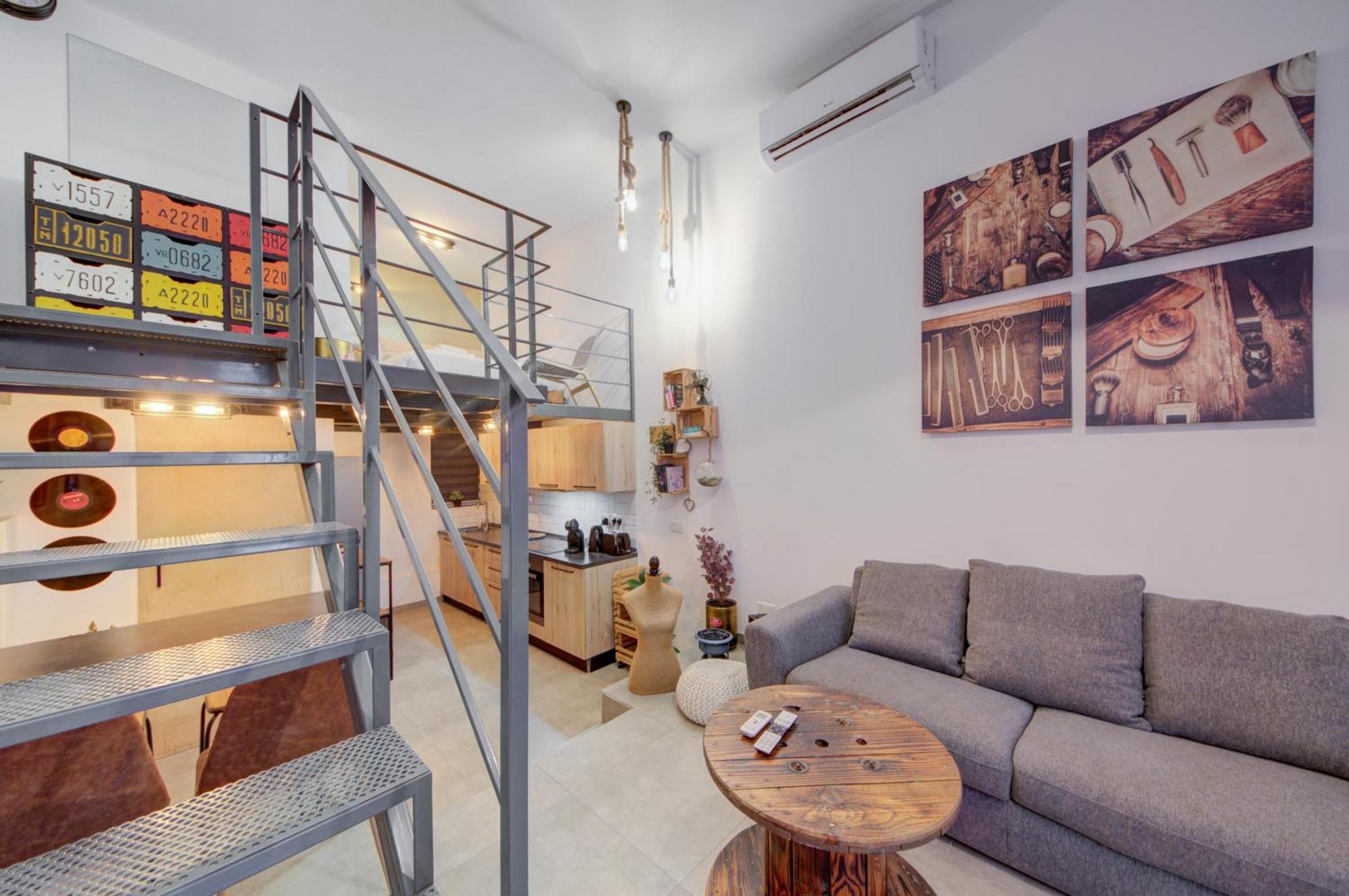 Unique Studio Loft, Walking Distance To Valletta Hamrun Eksteriør bilde