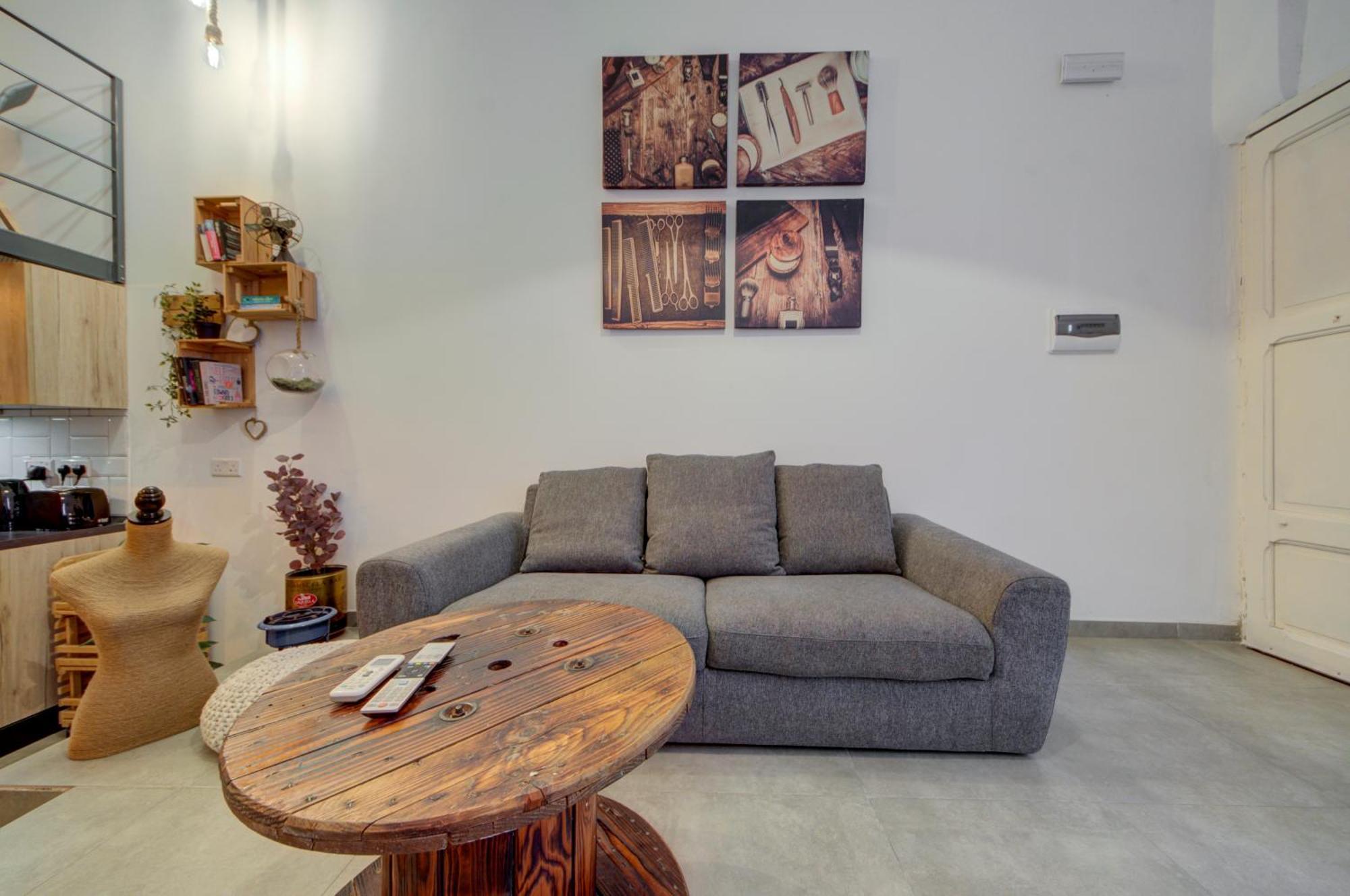 Unique Studio Loft, Walking Distance To Valletta Hamrun Eksteriør bilde