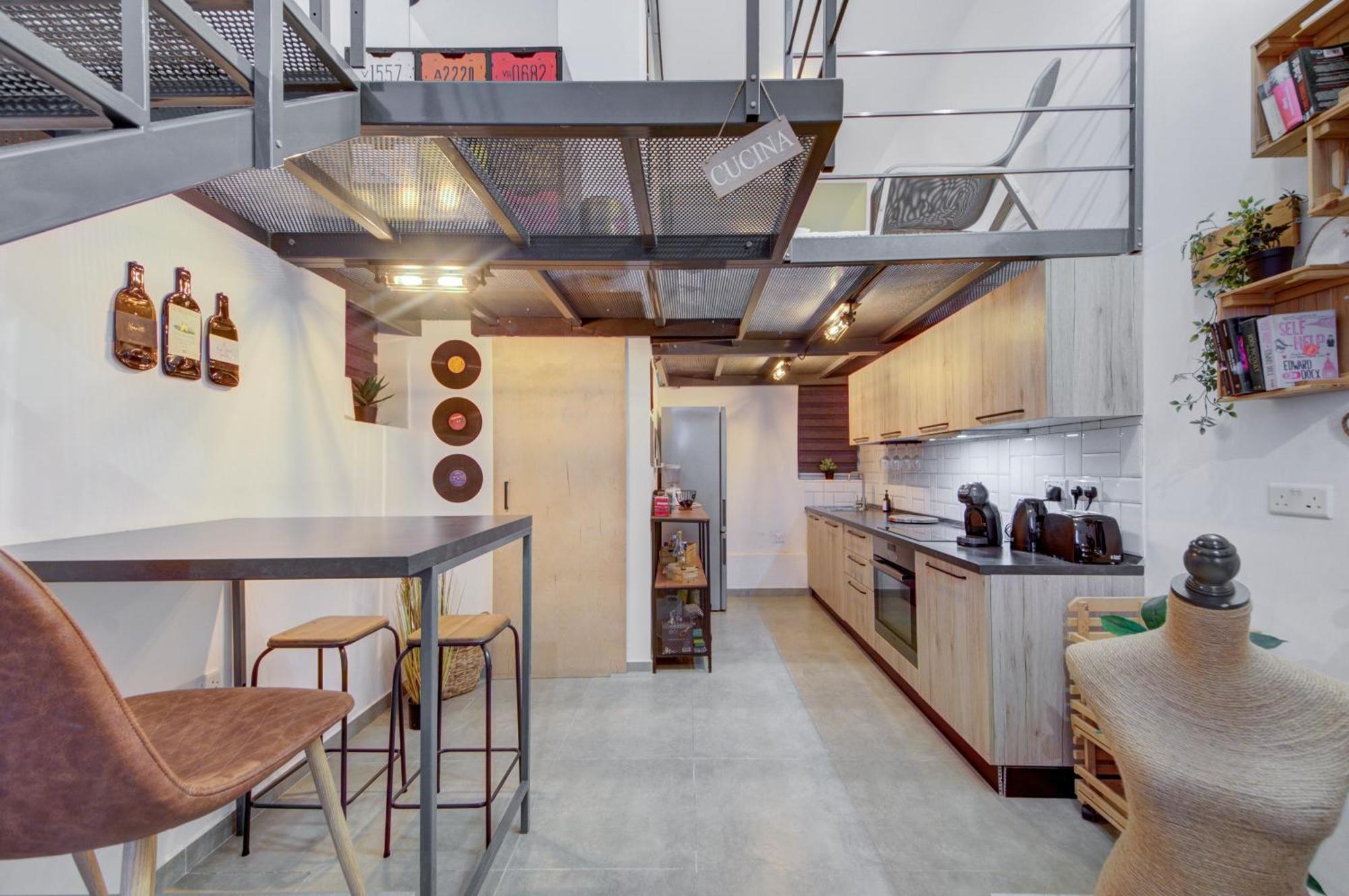Unique Studio Loft, Walking Distance To Valletta Hamrun Eksteriør bilde