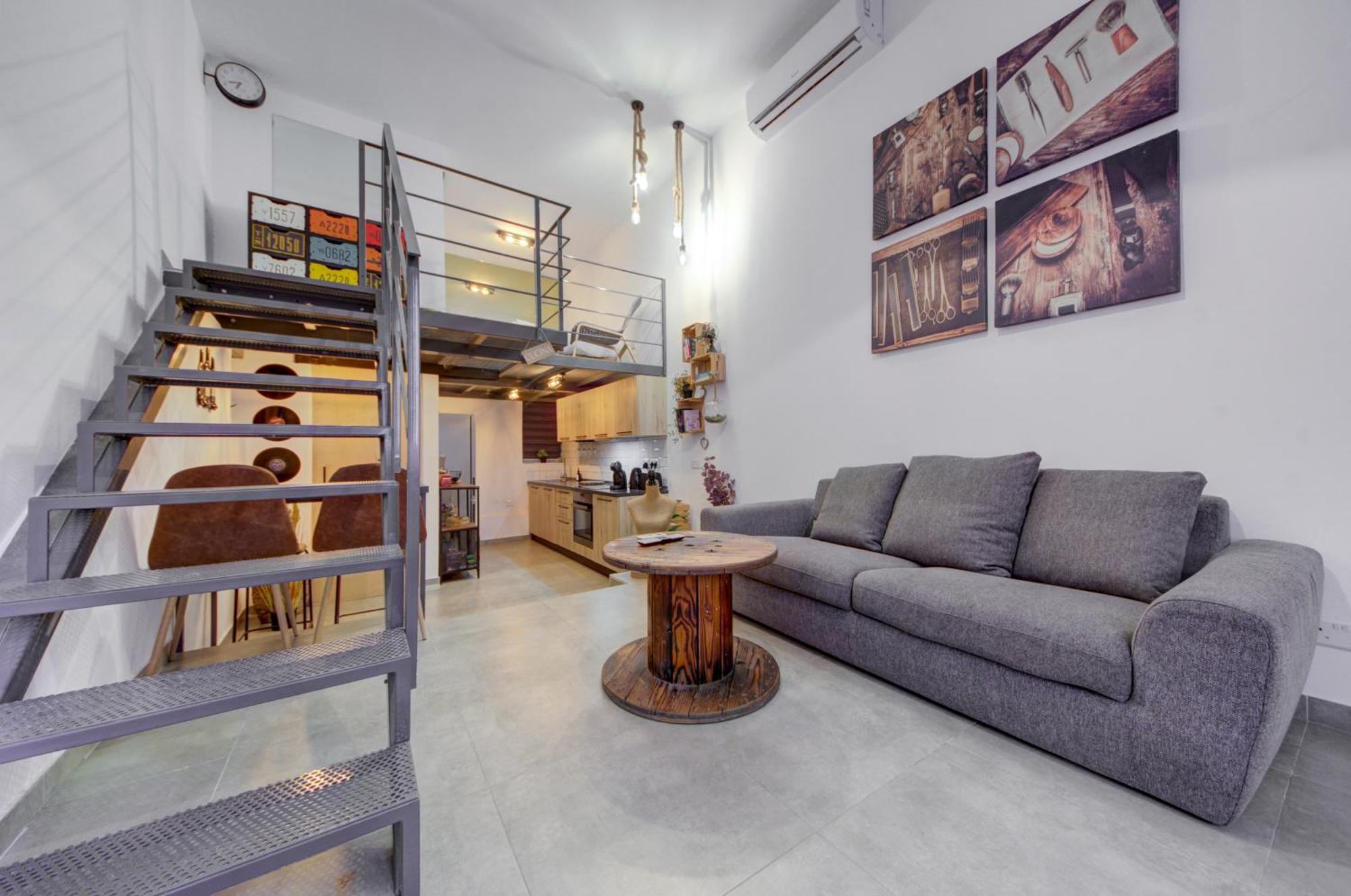 Unique Studio Loft, Walking Distance To Valletta Hamrun Eksteriør bilde