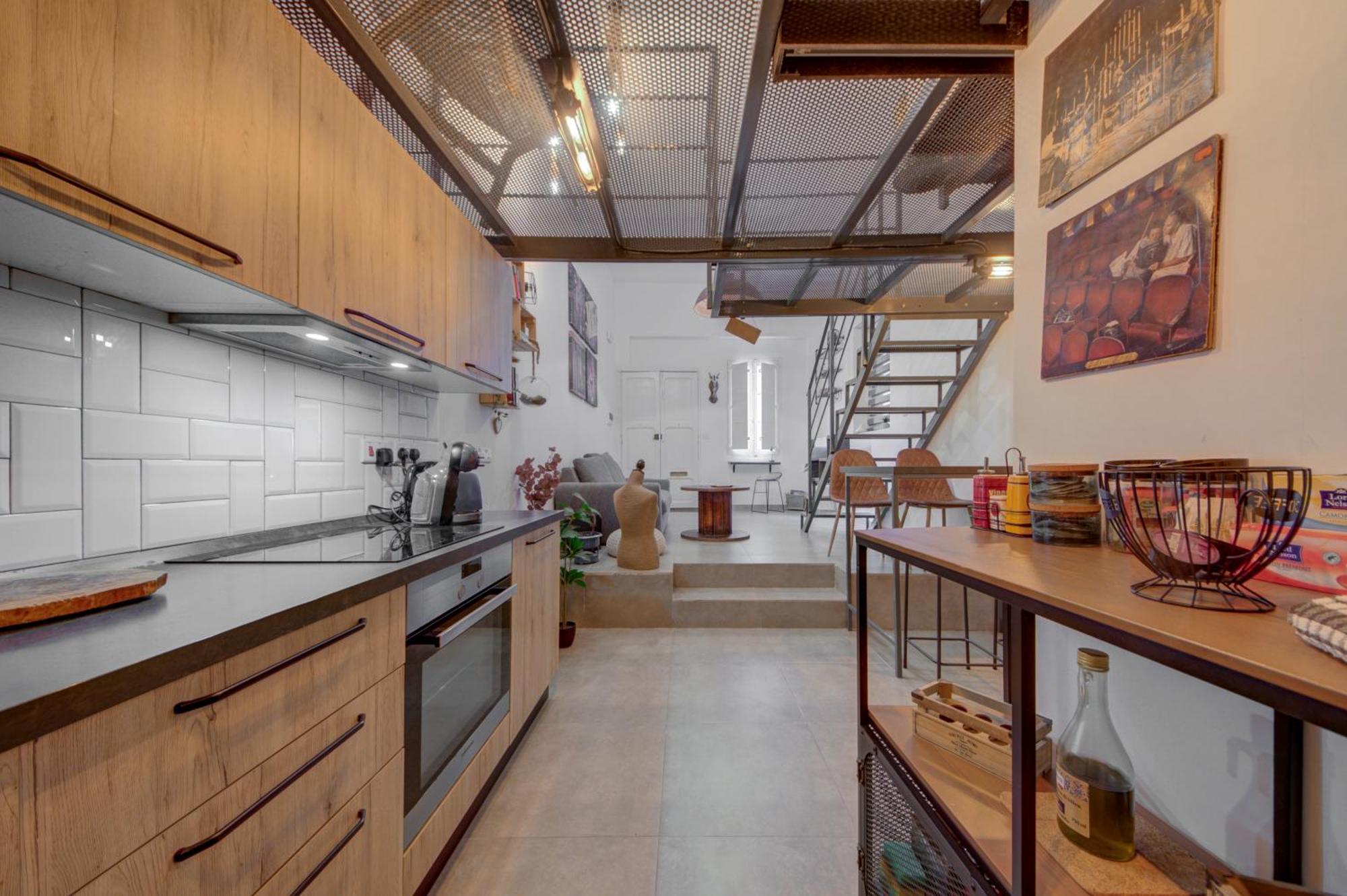 Unique Studio Loft, Walking Distance To Valletta Hamrun Eksteriør bilde