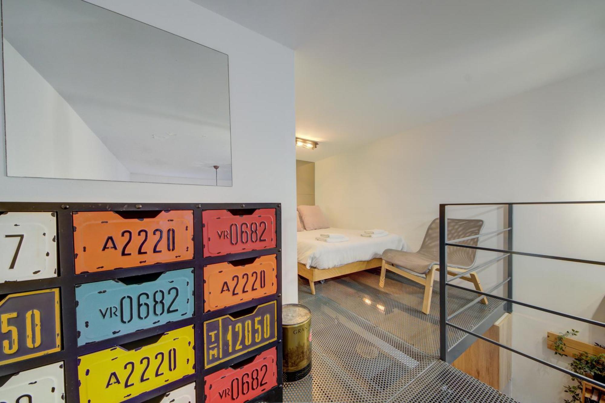Unique Studio Loft, Walking Distance To Valletta Hamrun Eksteriør bilde