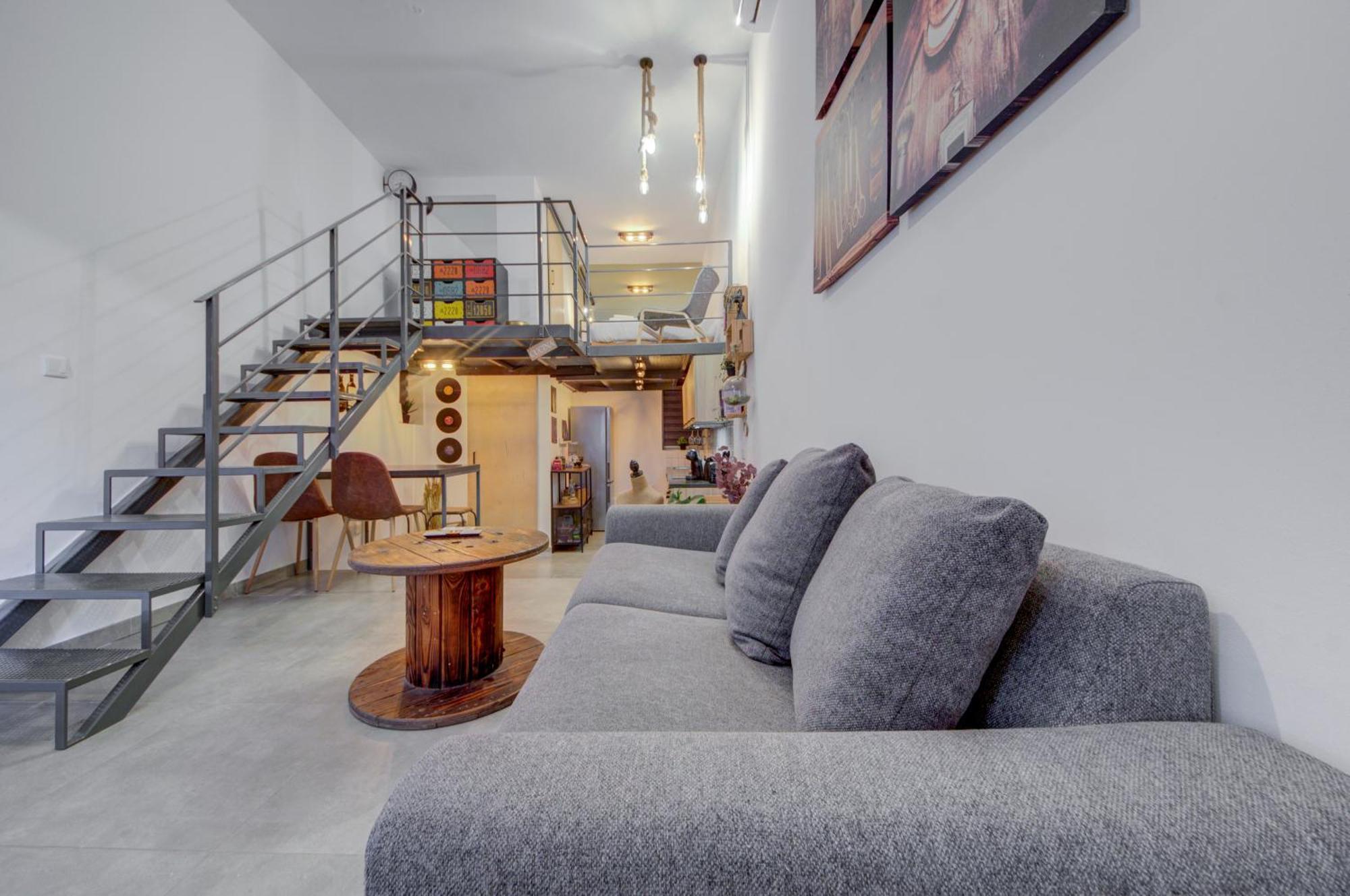 Unique Studio Loft, Walking Distance To Valletta Hamrun Eksteriør bilde