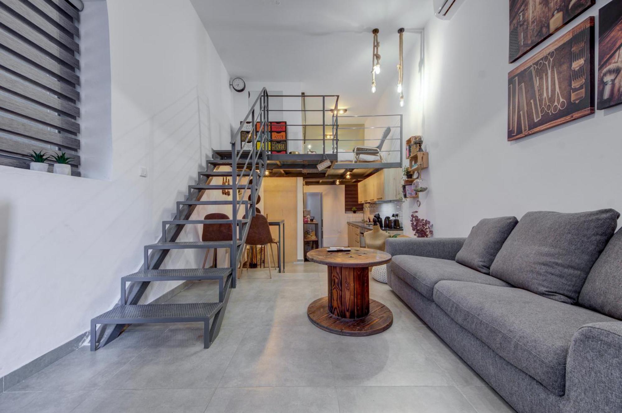 Unique Studio Loft, Walking Distance To Valletta Hamrun Eksteriør bilde
